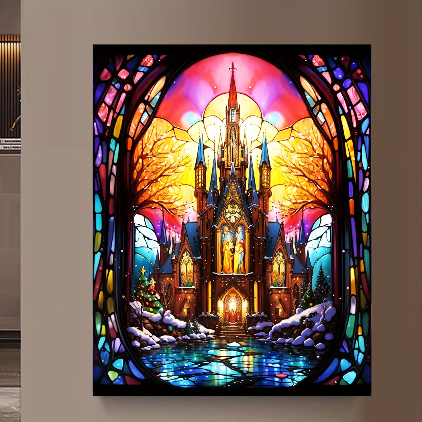 Disney Stained Glass - Diamond Paintings 