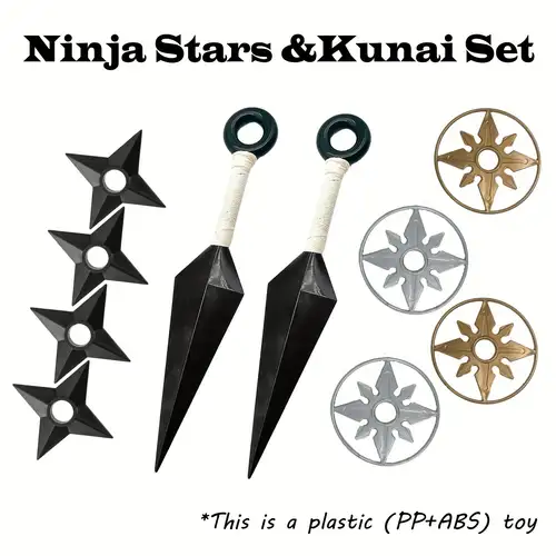Ninja Kunai Ninja Set Ninja s Ninja Kunai Shuriken - Temu