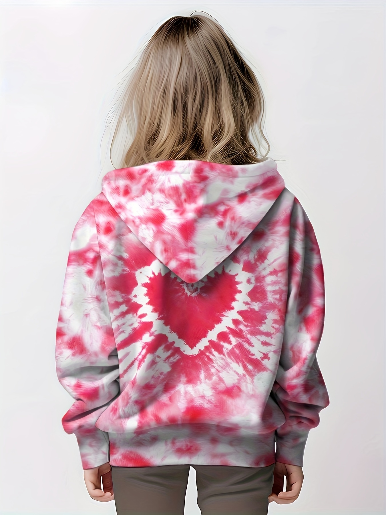 Tie dye hoodie teenage sales girl