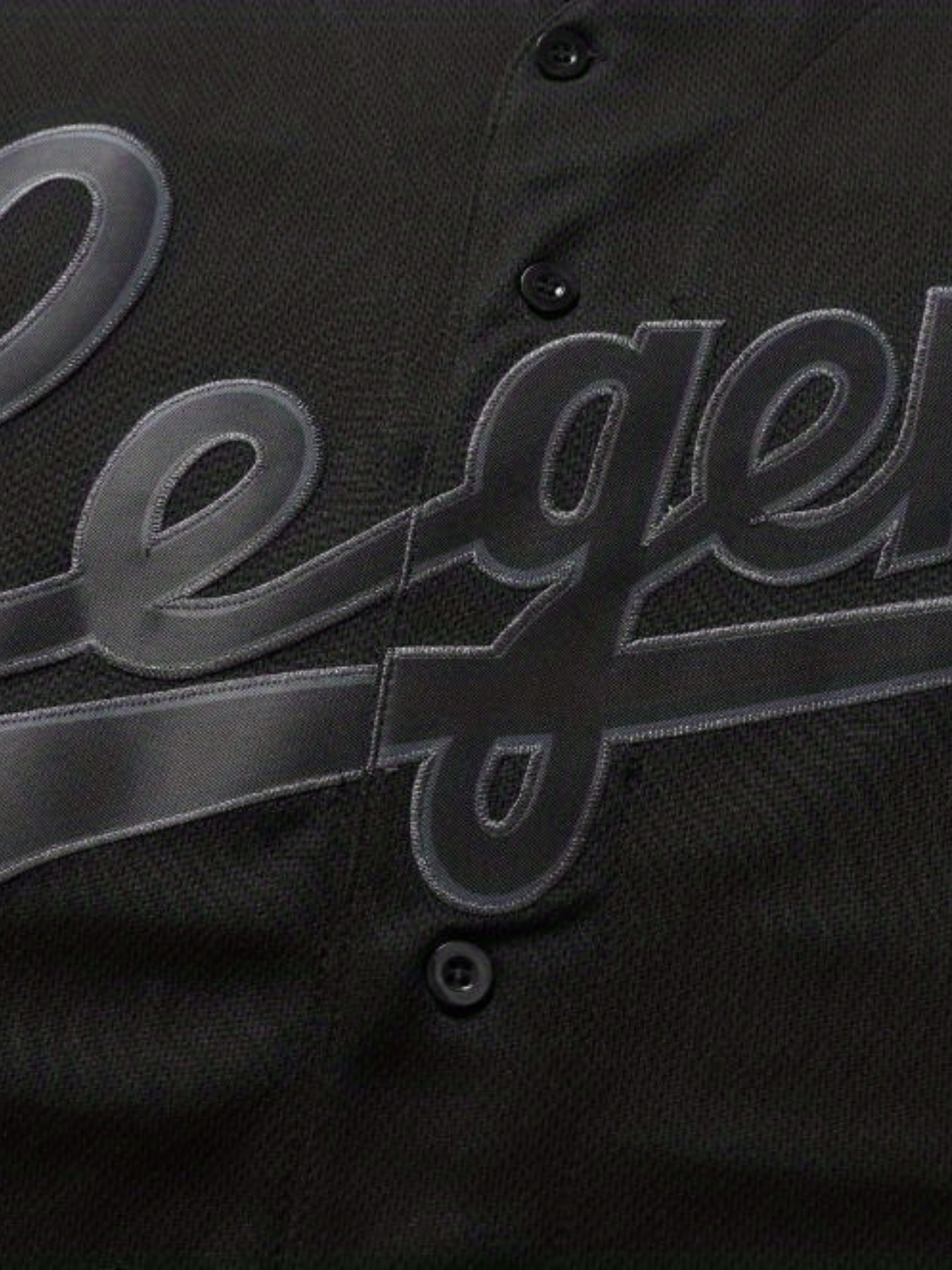Mens 8 24 Legend Baseball Jersey Classic Design Button Up Short