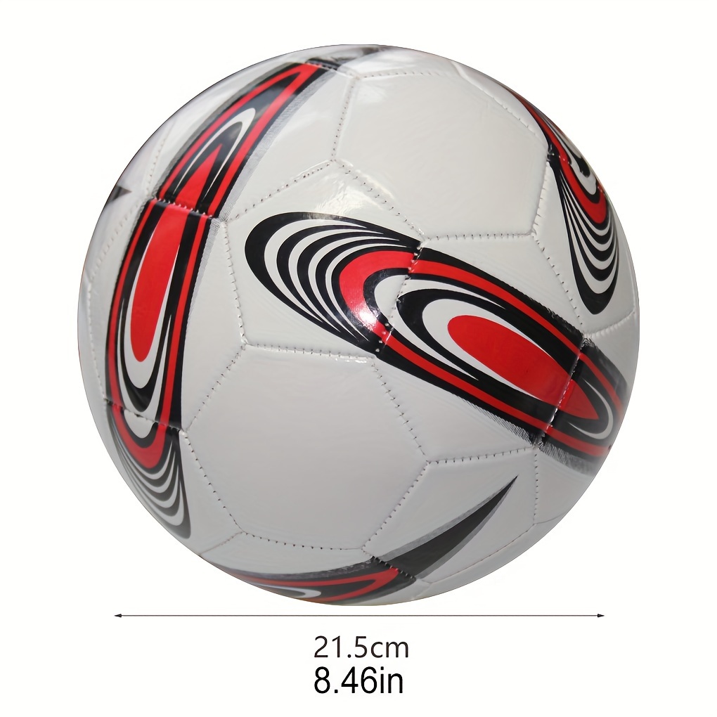 1pc No 5 Machine Sewing Football for Training and Competition