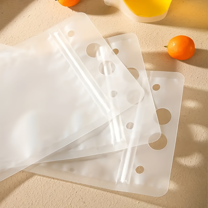 Disposable beverage clearance bags