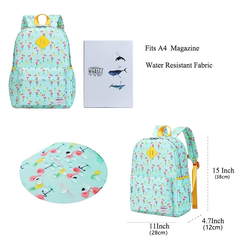 Cartoon Children's Backpack for Kindergarten and Primary School Students