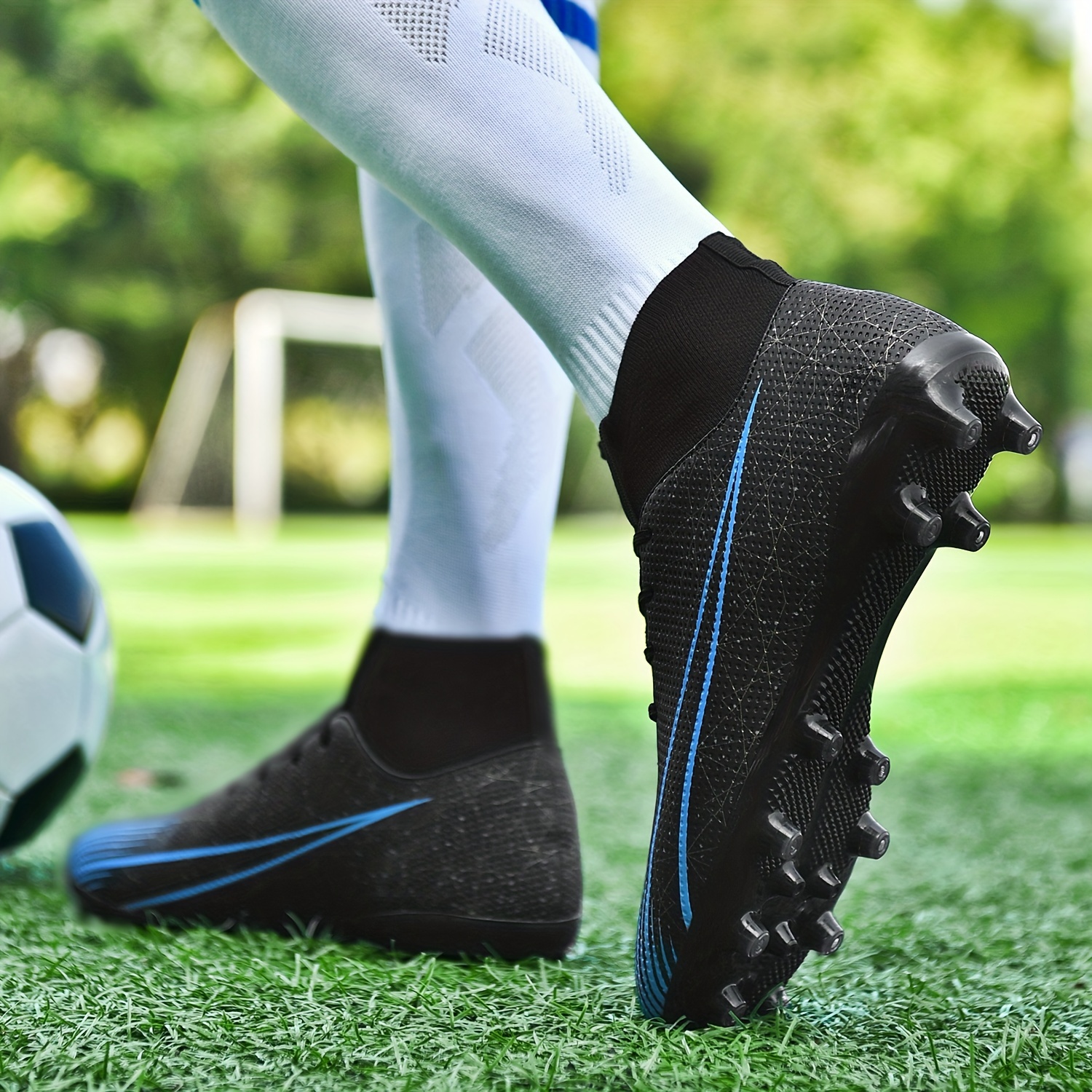 Men's Professional Football Cleats: Hg/ag Non-slip Cleats For