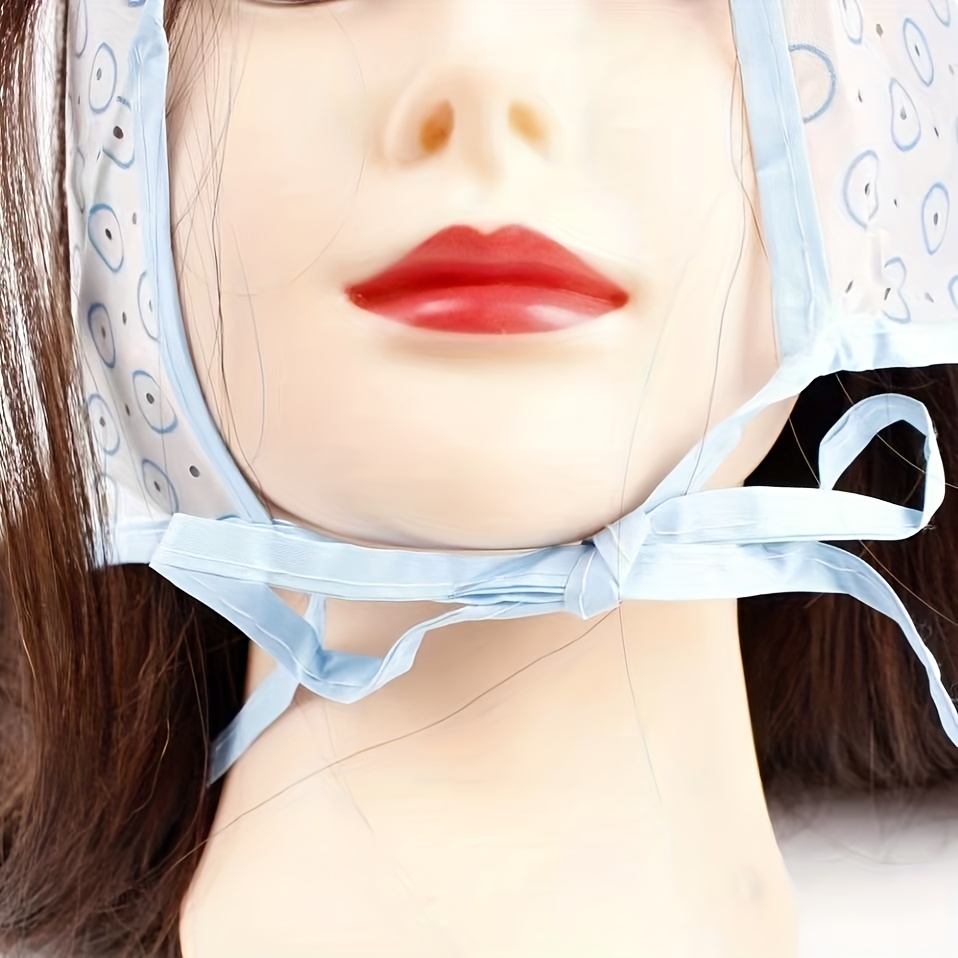 Reusable Washable Hair Highlight Cap Hair Dyeing Tool