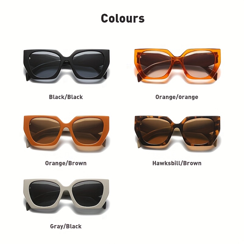   polarized cat eye for women men retro outdoor sun shades for driving beach travel details 5