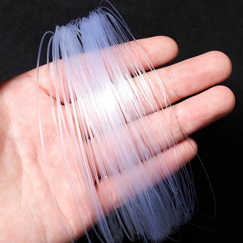 Fishing Line Nylon String/transparent Line Cord One Roll - Temu