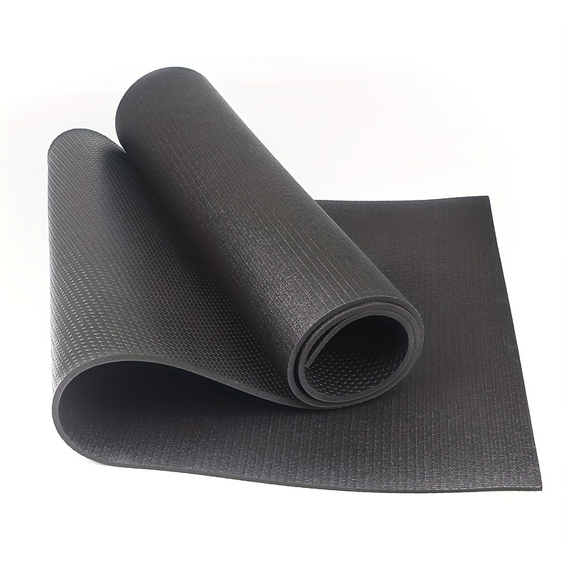 1 tapis de yoga antidérapant gris., Mode en ligne