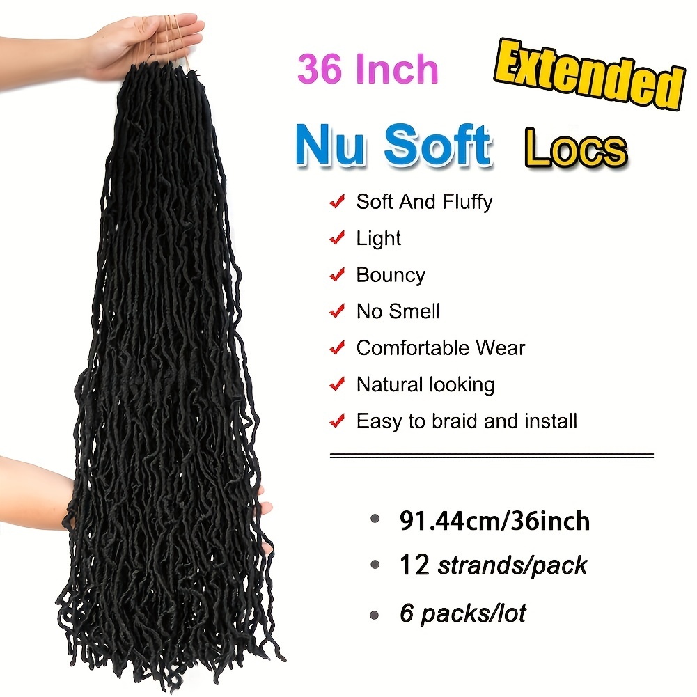 Extended store soft locs