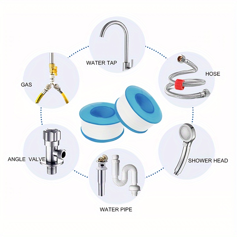 1 Rollo Cinta Selladora Pvc Resistente Agua Cinta - Temu Chile