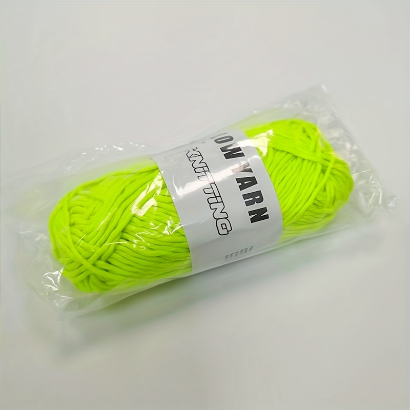 Glow In The Dark Yarn Luminous Cotton Yarn Soft And Perfect - Temu Belgium