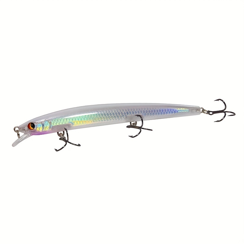 Laser Minnows Fishing Lure Floating Artificial Hard Bait 3d - Temu Australia