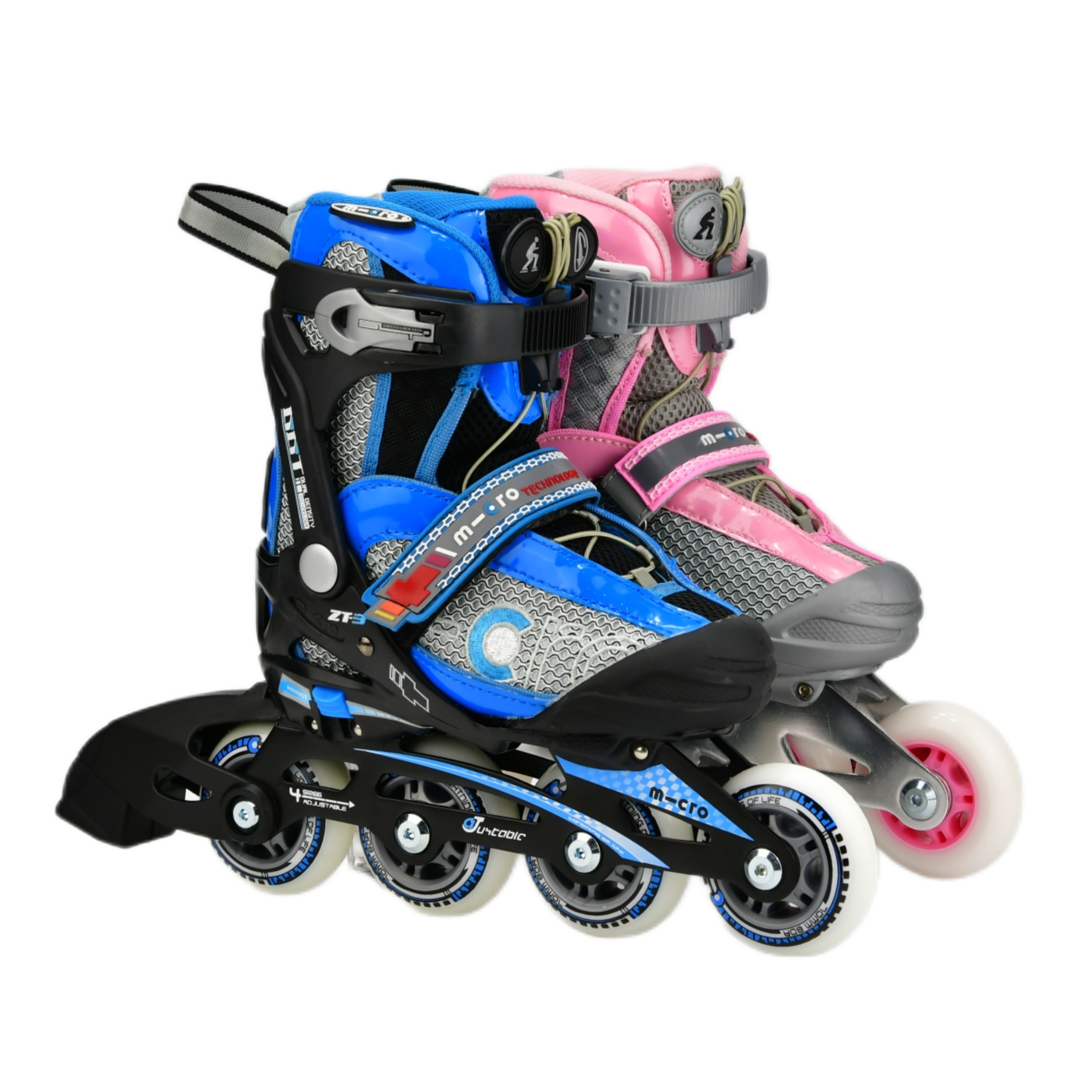 Rollers enfant-adulte-Rollers femme/homme/garçon-Roller alignée