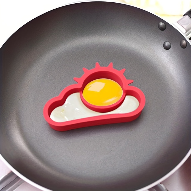 Kitty Silicone Breakfast Egg Mold - Cute Cat Shaped Egg Ring, Also gre –  Handy Housewares