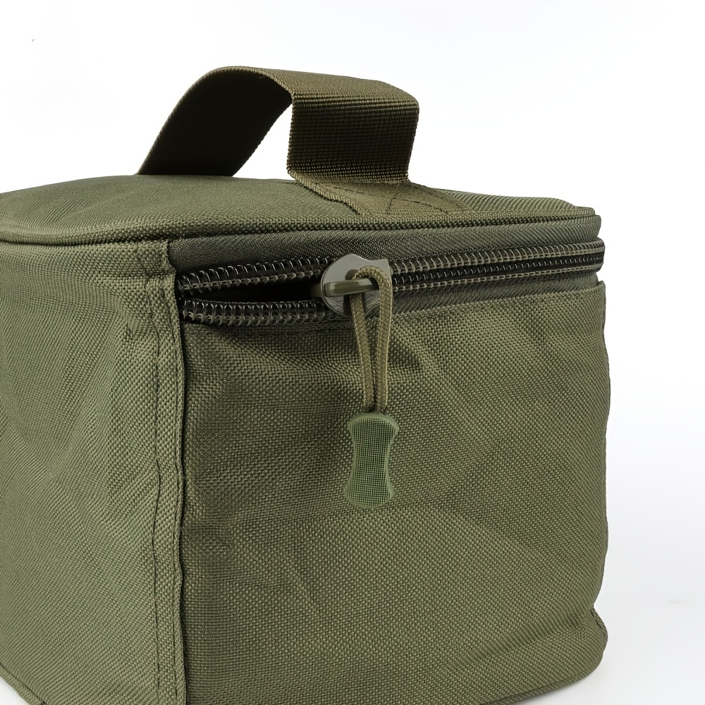 W.p.e Waterproof Fishing Tackle Bag 2-layer Fishing Lure Reel Storage Bag  Fishing Gear Storage Bag Pouch Fishing Bags