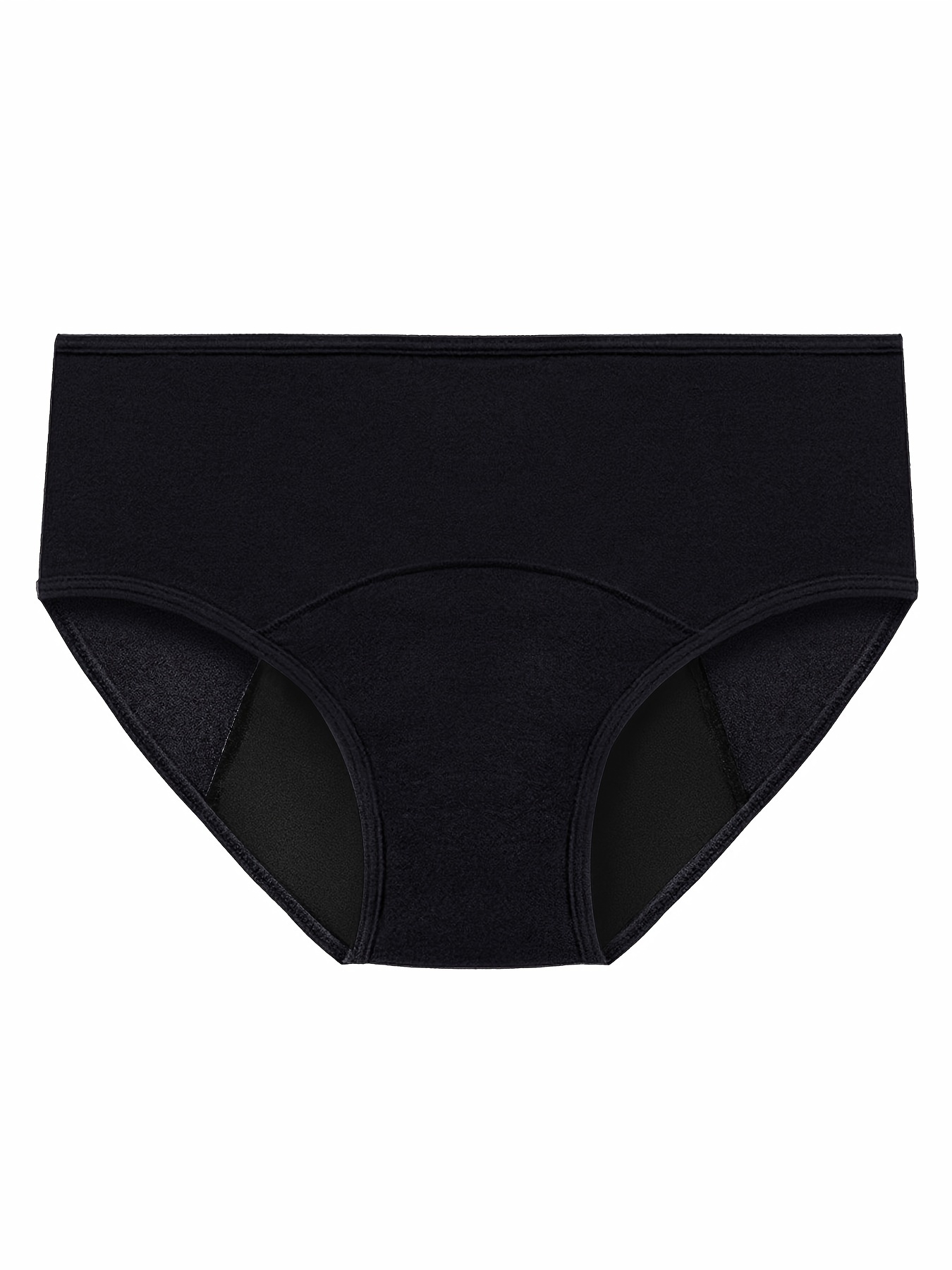Plus Size Period Underwear Set Women's Plus Plain Leakproof - Temu  Philippines