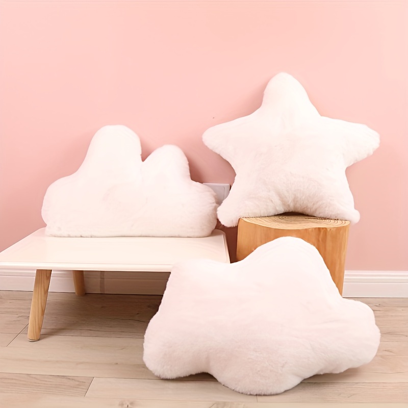 Cloud Shaped Pillow  Plush pillows, Bed pillows decorative, Cushions on  sofa