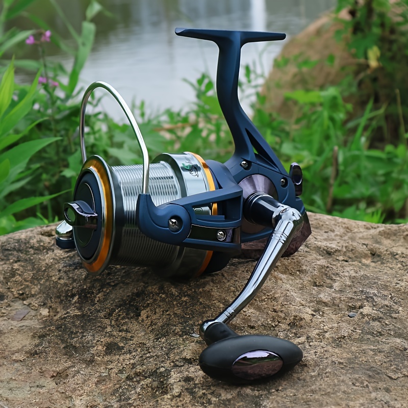 

Xw Long Casting Spinning Reel - Durable Metal Reel For Freshwater And Saltwater Fishing - Ideal For Rock Fishing And Tackle Enthusiasts