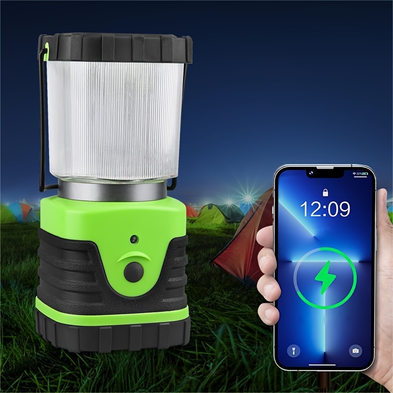 LE Rechargeable LED Camping Lantern, 1000LM, 5 Light Modes, Power Bank,  IPX4 Waterproof, Lantern Flashlight for Hurricane Emergency, Hiking, Home  and
