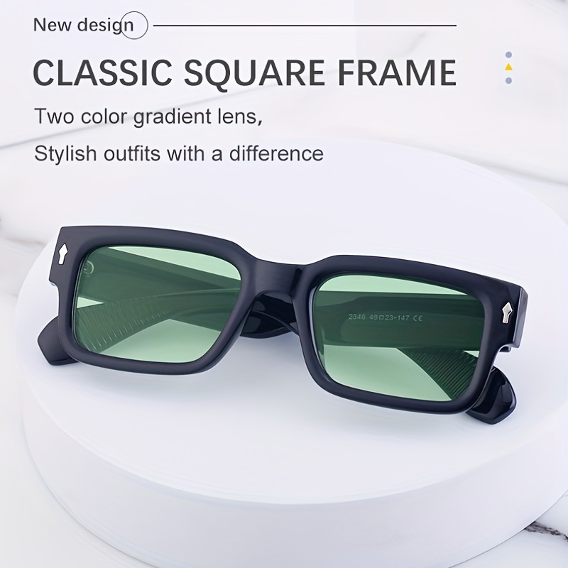 Men's Leopard Print Glasses Fashion Anti-uv Sunglasses Party Beach Hd  Vision Sunglasses Packaging Of High-end Glasses Box - Temu Croatia