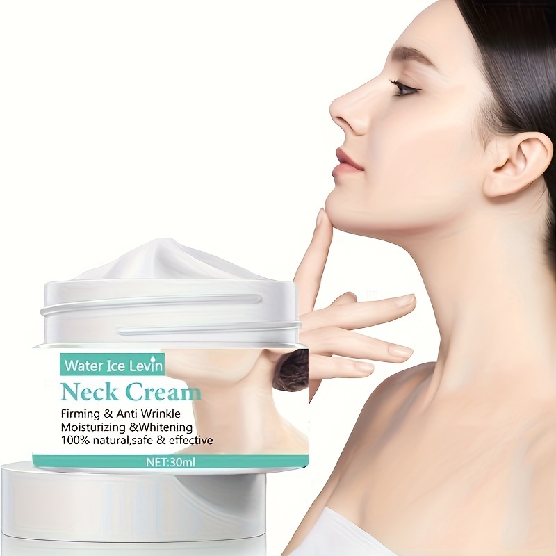 Neck Cream Swan Neck Massager With Double Rollers, Niacinamide To