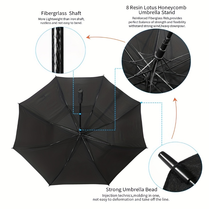 Anti-UV Large Folding Umbrella Portable Sun Umbrella