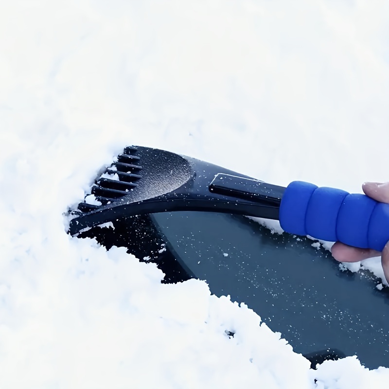 1 Stück Eva-schwamm, Schneeschaufel, Winter-windschutzscheiben-eiskratzer,  Auto-reinigungswerkzeug, Kaufen Sie Die Neuesten Trends