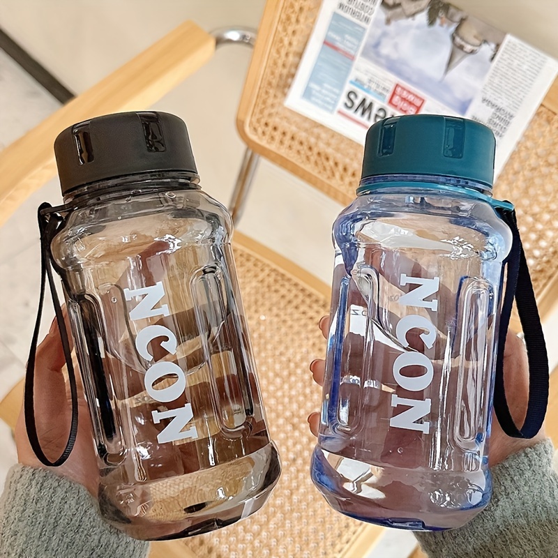 Outdoor Sports Water Bottle Transparent Water Bottles