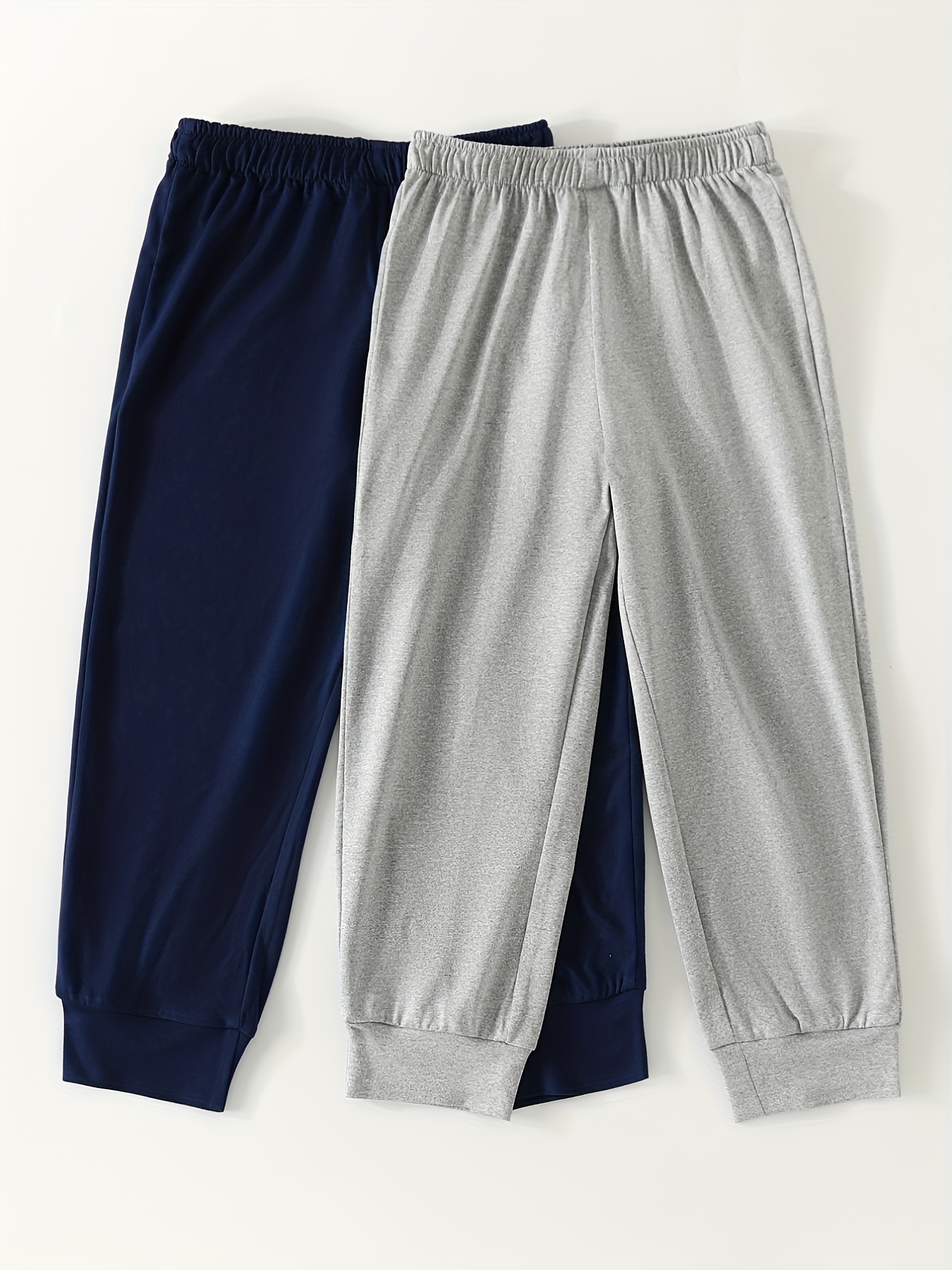 Kids Casual Sweatpants Long Pants Plain Color Fashion Shorts