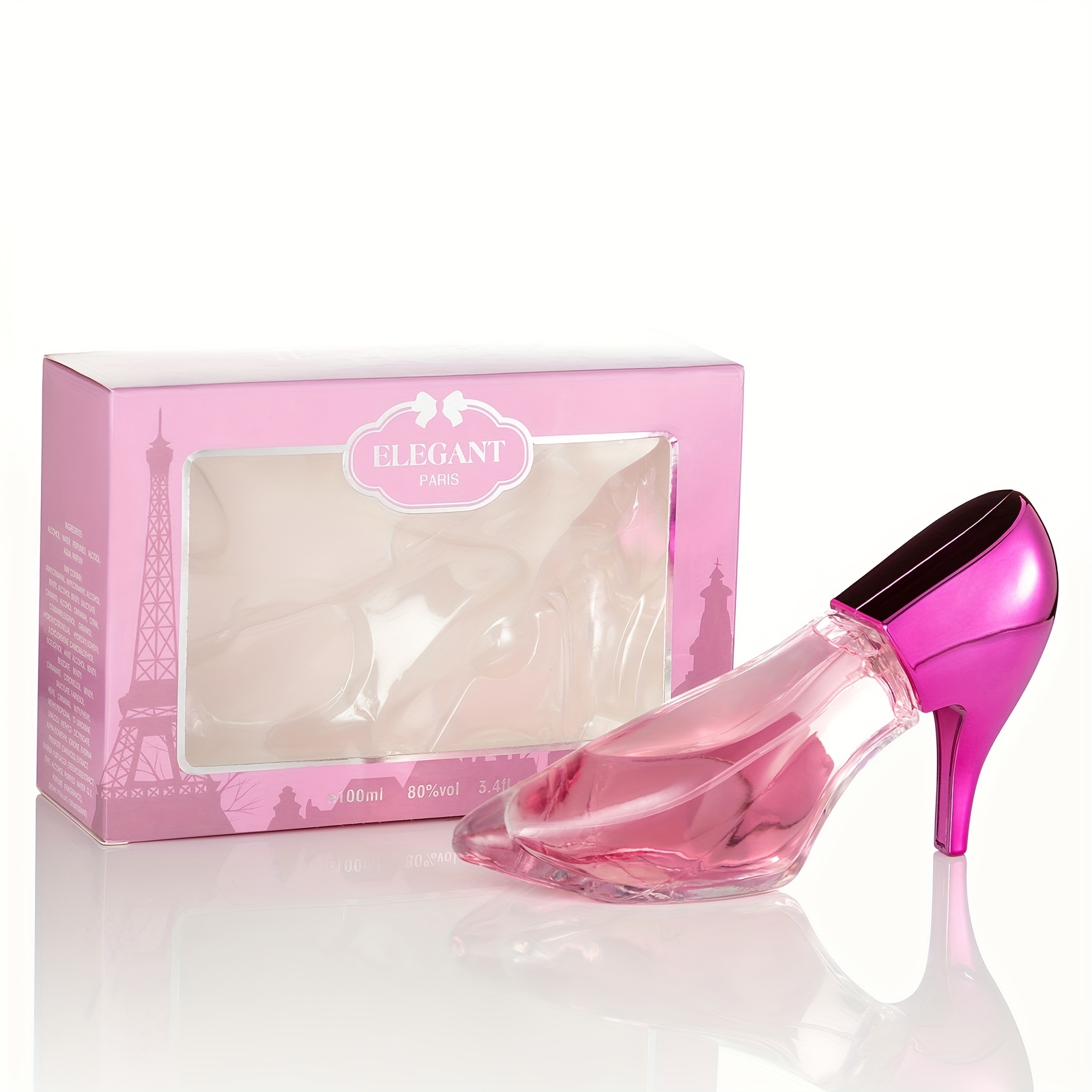 Pink best sale shoe perfume