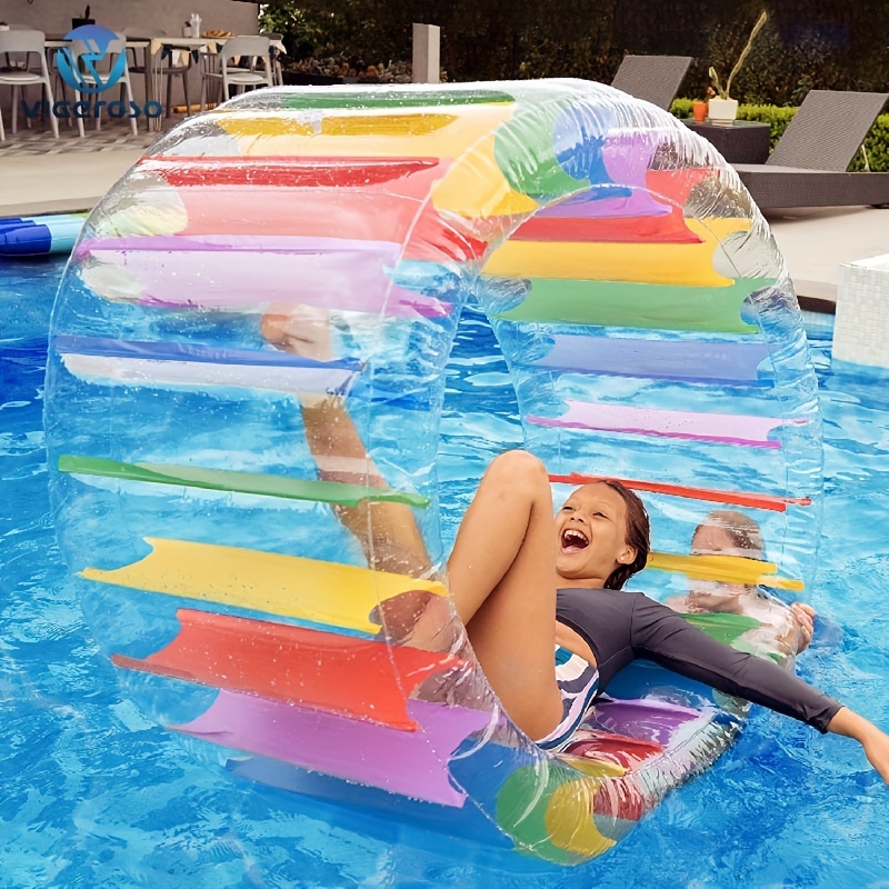 Flotteur de piscine gonflable pour adultes et enfants Flotteur de piscine  gonflable géant Perroquet Ride-On Pool Lounge 79 x 59 pouces Piscine Jouet  Décorations de fête 