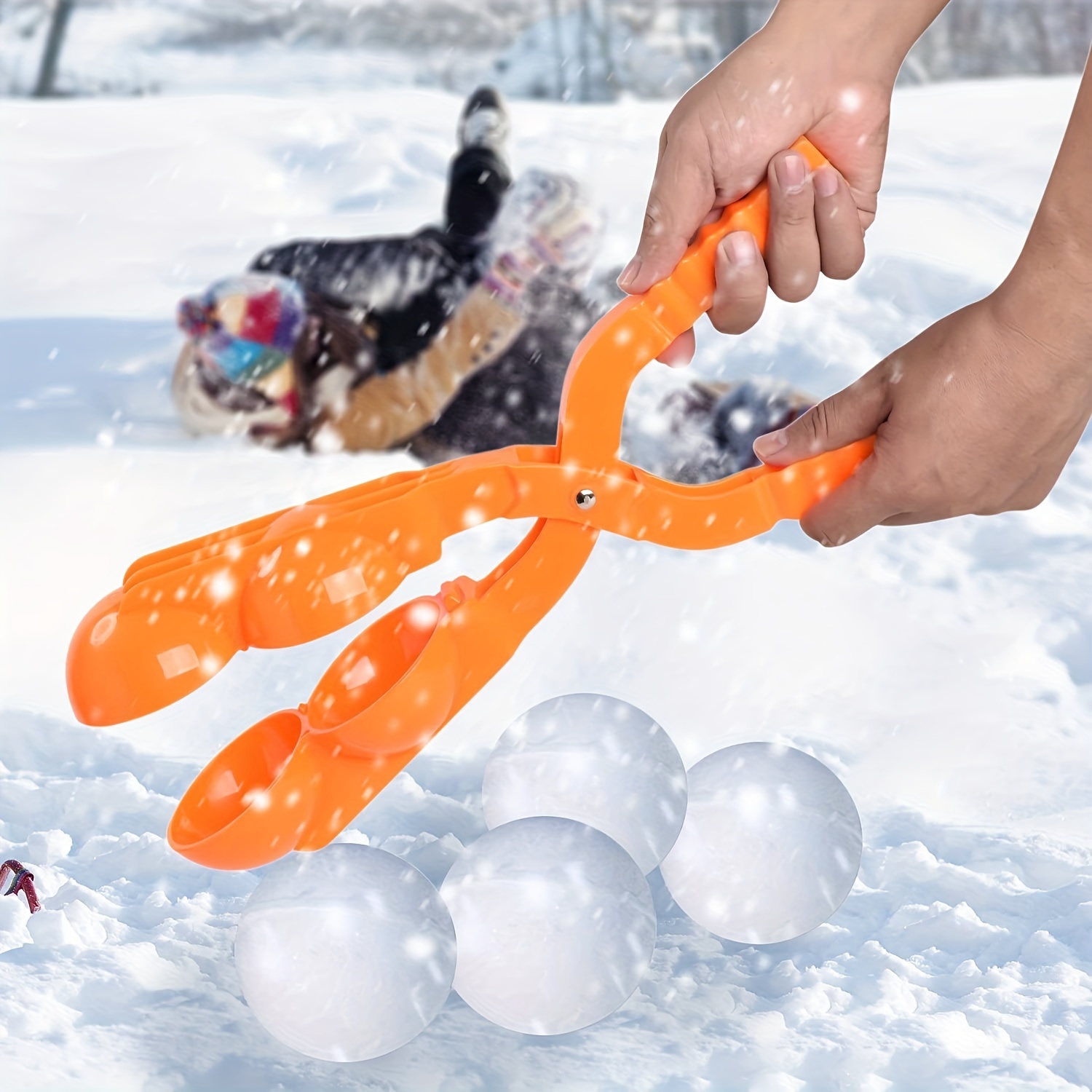 Snow Balls Snow Toys For Indoor Or Outdoor Play Safe Fun - Temu