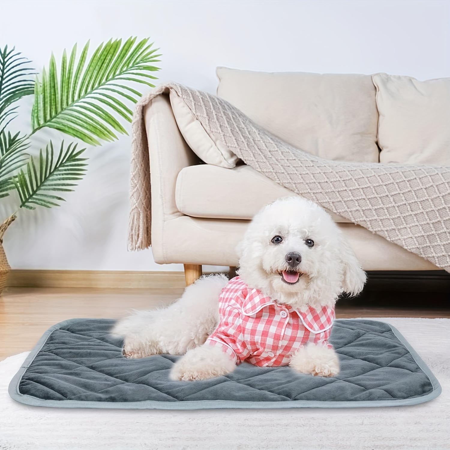 Зимний теплый самонагревающийся коврик для собаки, согревающий коврик для домашних животных, кровать для собаки, одеяло для домашних животных, согревающий коврик для собак