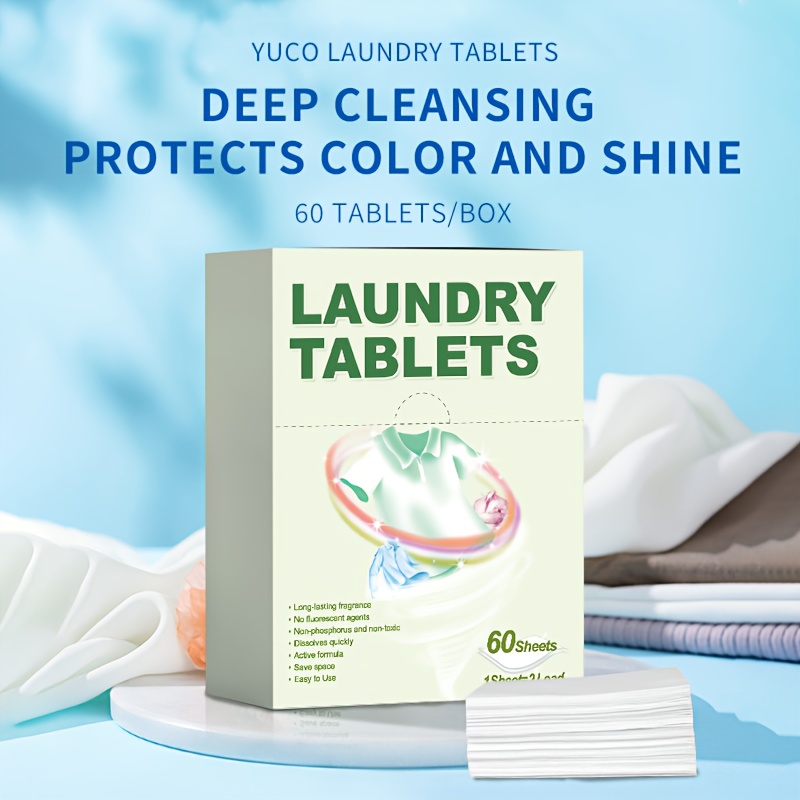 Laundry Sheets & Cleaning Supplies