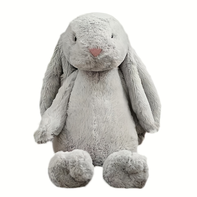 Plush Toys For Halloween, Thanksgiving, Christmas Celebrations, Cute Soft  Toys - Big Ear Bunny Plush Cute Rabbit - Temu