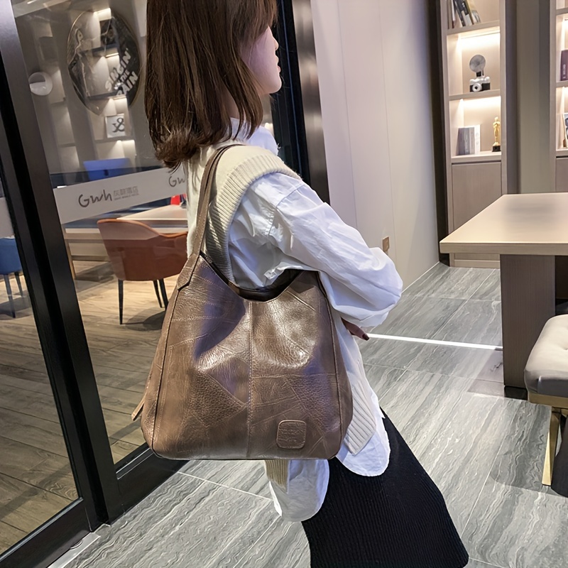 Designer Backpack, Shoulder Bag, Women's Leather Bag, Underarm Bag