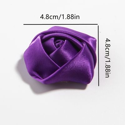 20pcs Mini Handmade Rosebuds Diy Hair Accessories Mini Rose Embellishments  For Clothing - Arts, Crafts & Sewing - Temu