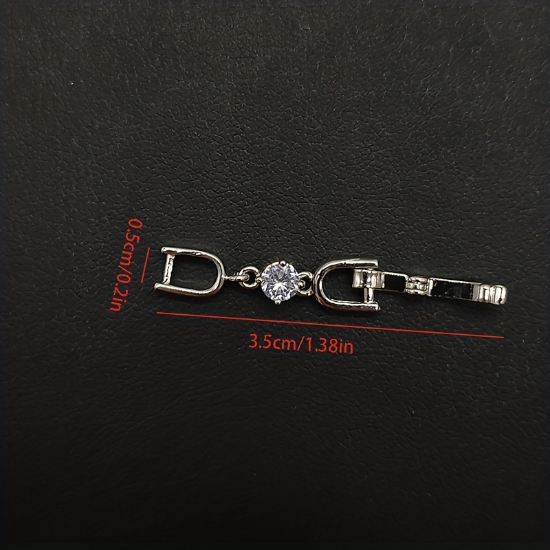 Metal Bracelets Extended Chain Necklace Extension Buckle Clasp