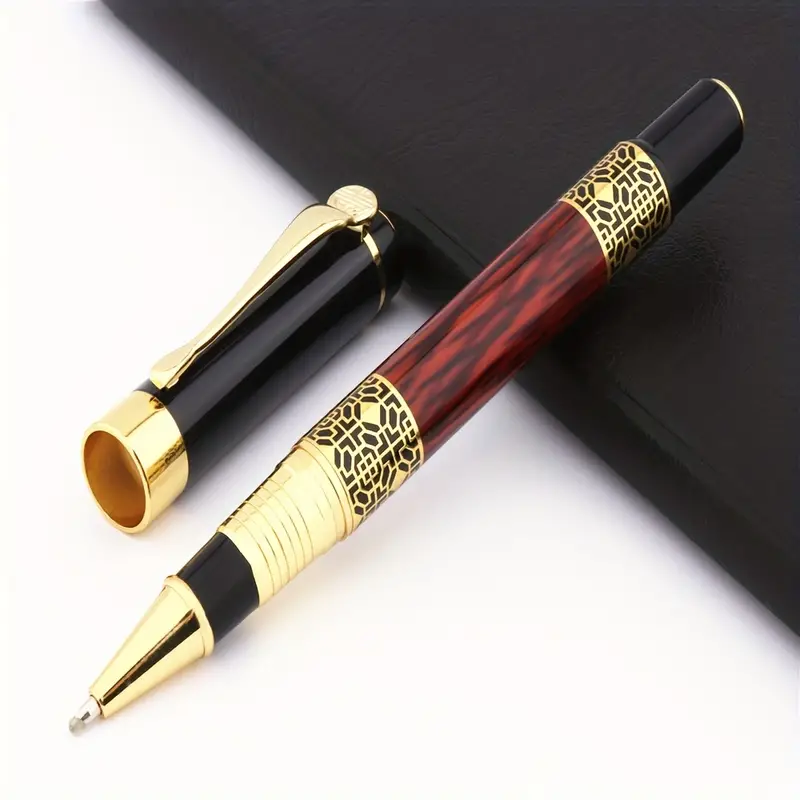 High Quality Black Red Color Gold Carved Mahogany - Temu
