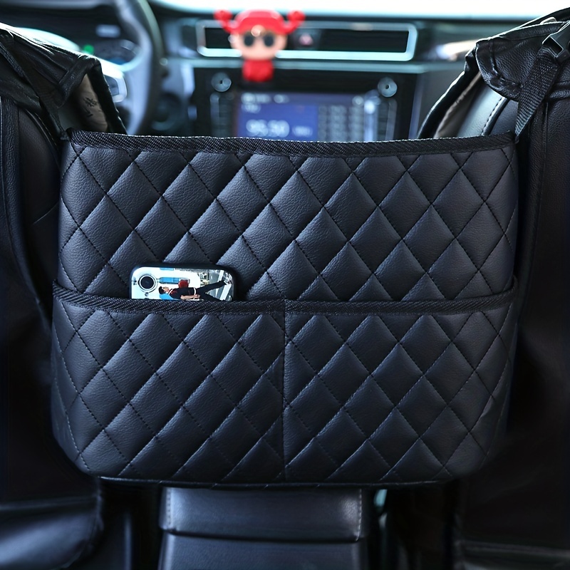 Organize Your Car With This Handy Car Seat Organizer Bag - Perfect For Cell  Phones, Purses, Documents & More! - Temu
