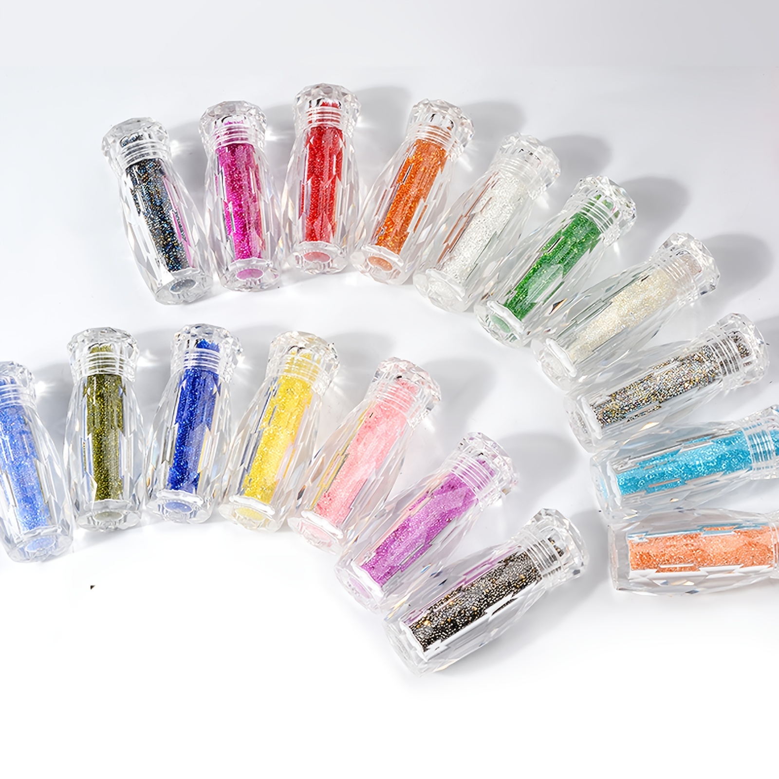  1 botella Micro Pixie Beads, cristales para uñas coloridas  multicolor Micro s+Strass perlas de cristal tipo caviar. Arte para  decoración de uñas 3D., Cristal AB : Belleza y Cuidado Personal