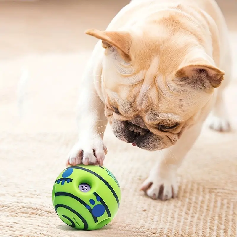 Pet Interactive Giggle Ball Toy, Dog Iq Training Ball Toy - Temu