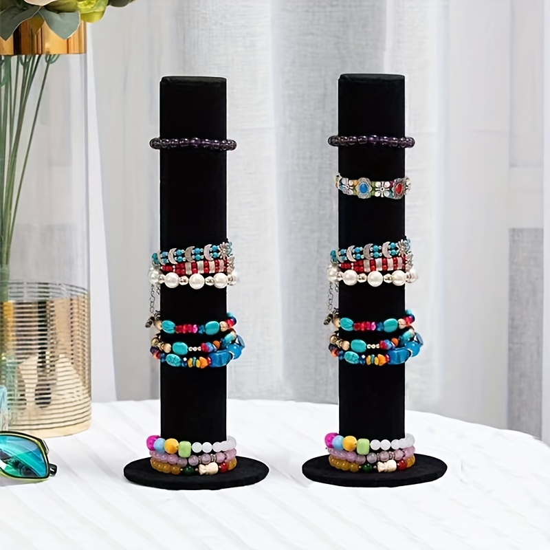Cone Shaped Vertical Bracelets Holder Organizer for Dresser Shop Countertop