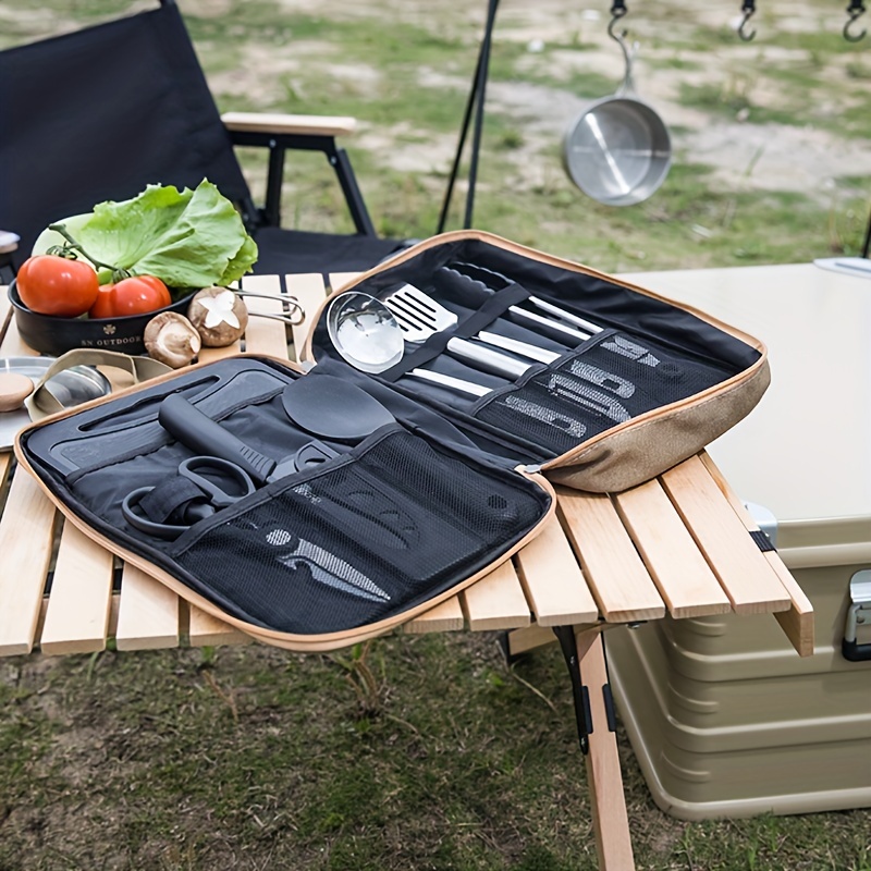 naturehike Outdoor Camping Storage Equipments, Sundries Storage Tableware