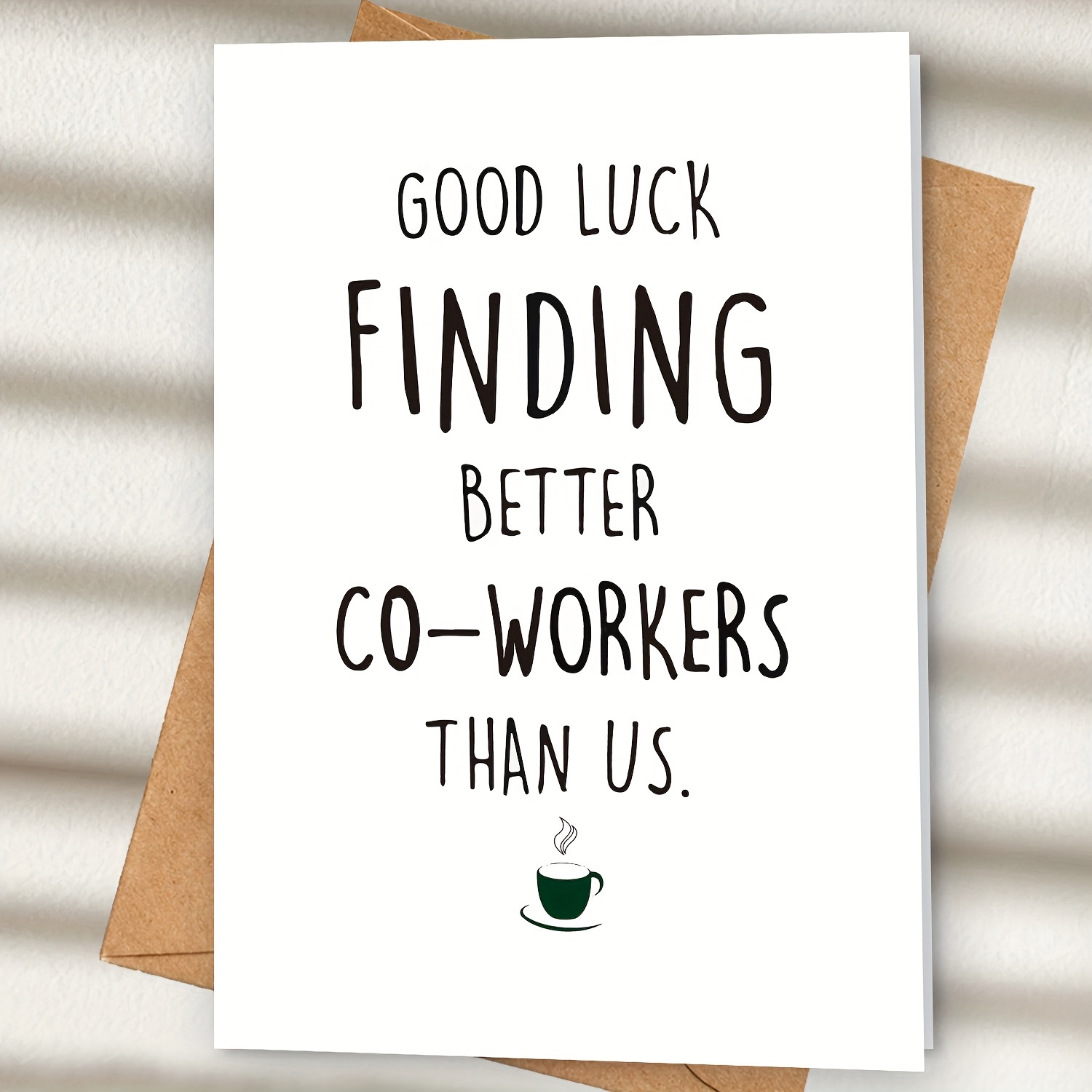 Funny Goodbye Card, Goodbye Card, Going Away Aard, Farewell Cards For  Coworkers, New Job Card, Goodbye Gifts For Coworkers, Farewell Gifts For  Coworkers, Going Away Gift For Coworker Leaving Gifts For Women