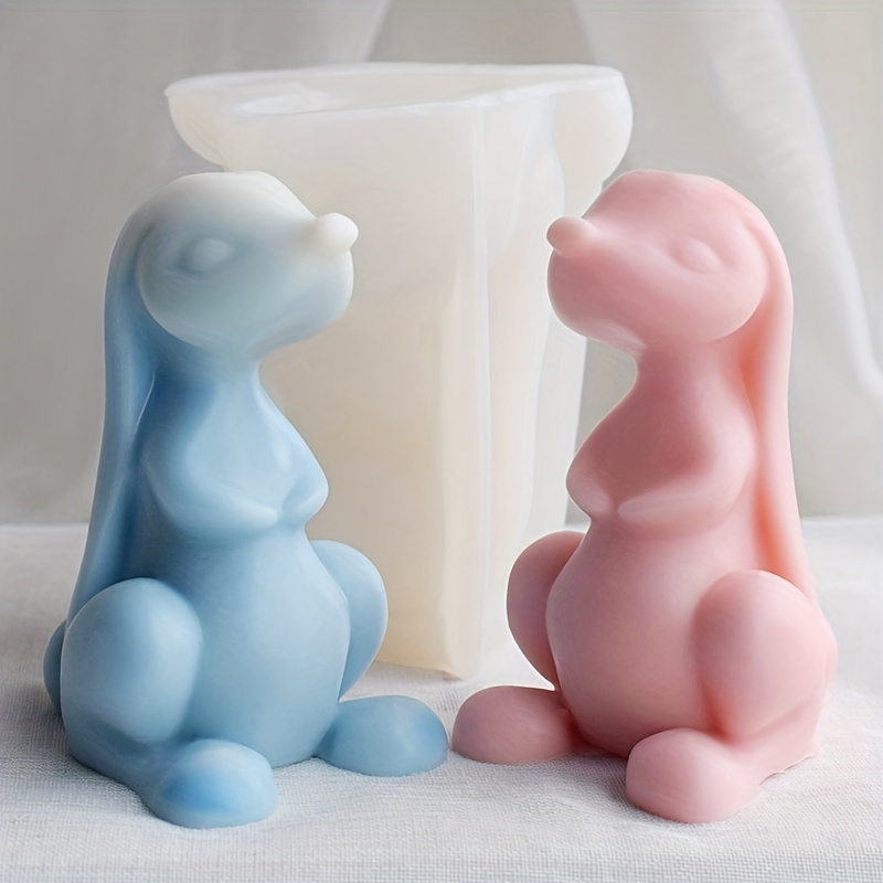 Dachshund Plaster Mold Animal Dog Candle Silicone - Temu