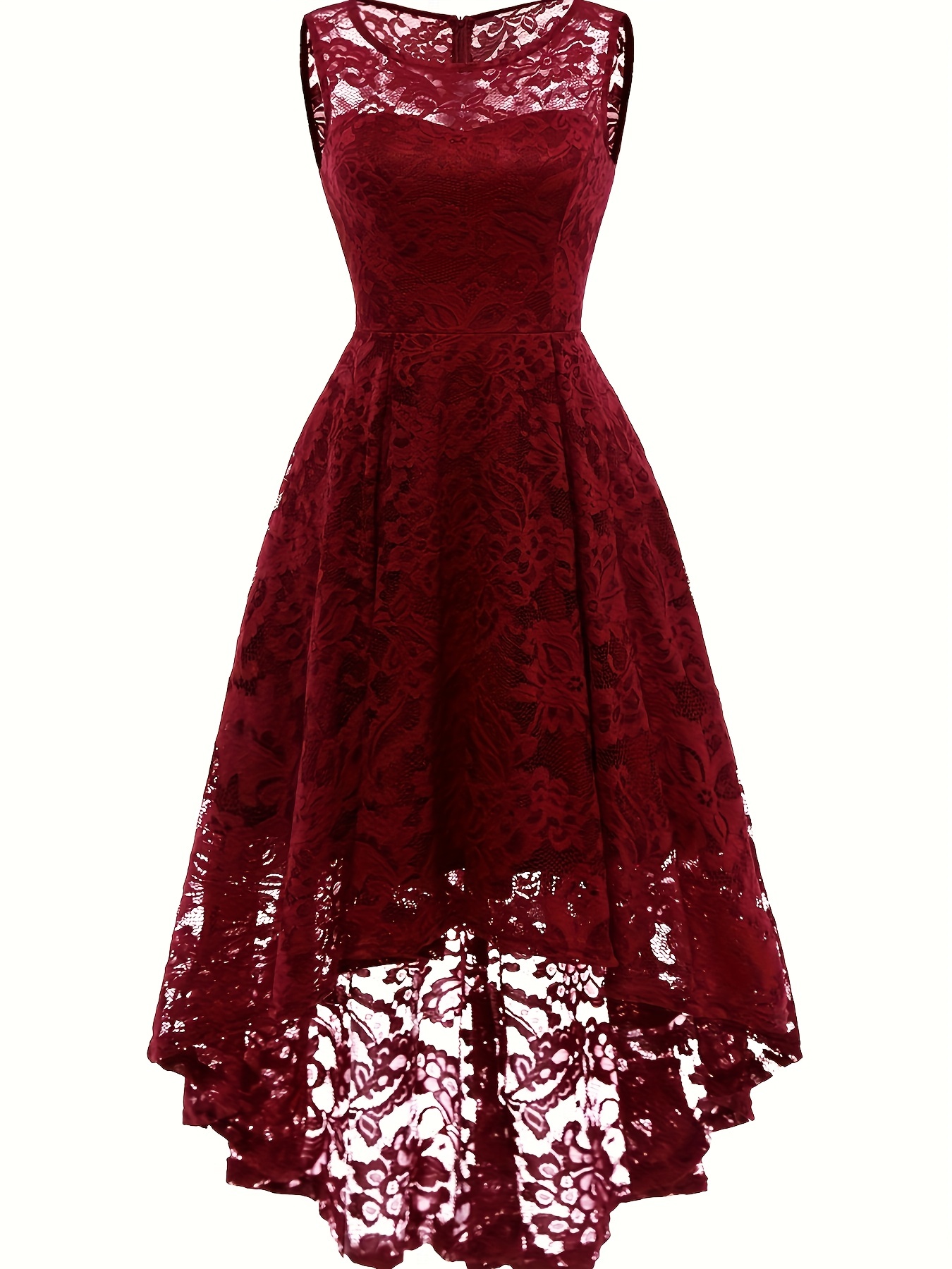 Lace on sale tank dress