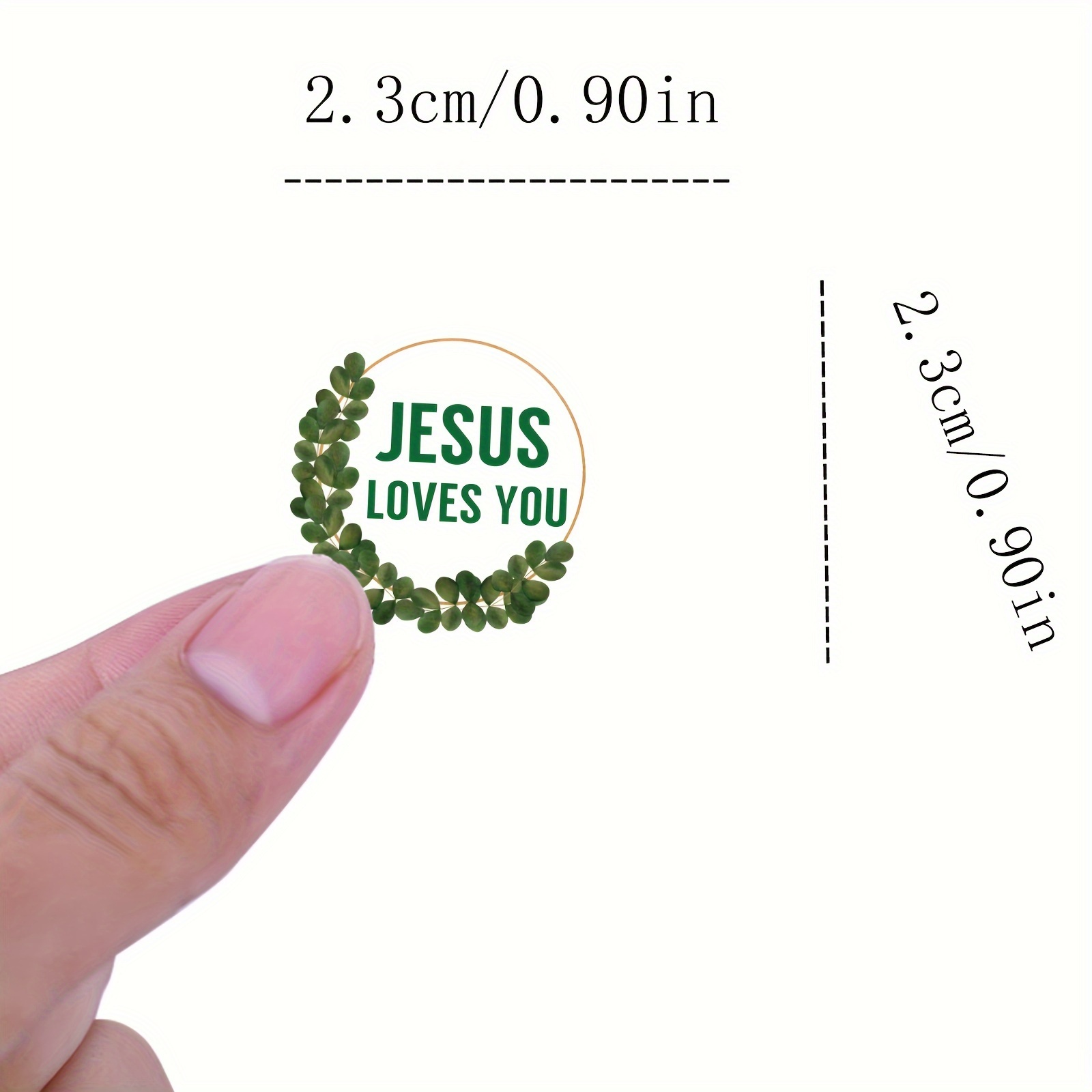 500pcs Bible Verse Stickers Roll, Inspired Jesus Stickers, Christian  Stickers Perfect For Water Bottle Laptop Scrapbook Stickers Christian Gifts