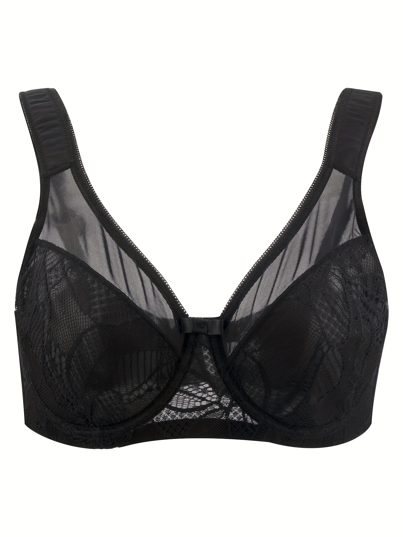 Sheer Bra - Temu