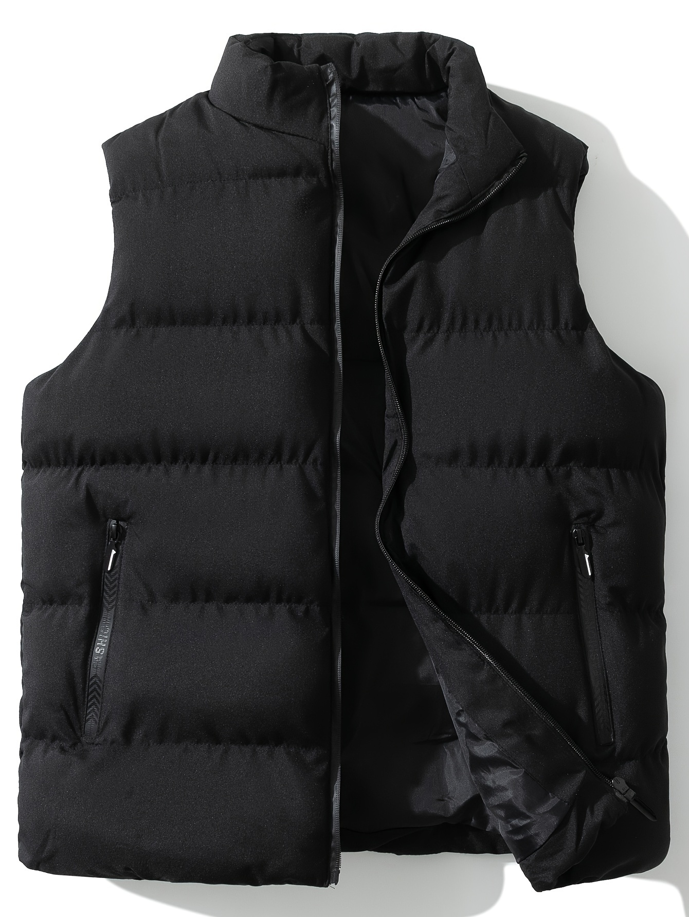 Long Puffer Gilet Women Clearance, Winter Lightweight Padded Puffy Gilet  Womens Sleveless Full Zipper Hooded Vest Thickened Warm Windbreakers with  Pockets Ladies Quilted Jackets Body Warmer : : Fashion